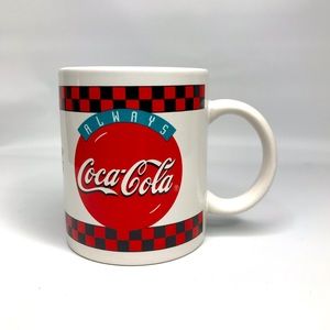 One (1) Vintage Coca~Cola Mug